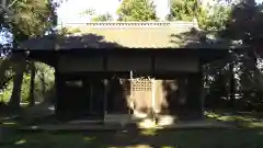 香取神社の本殿