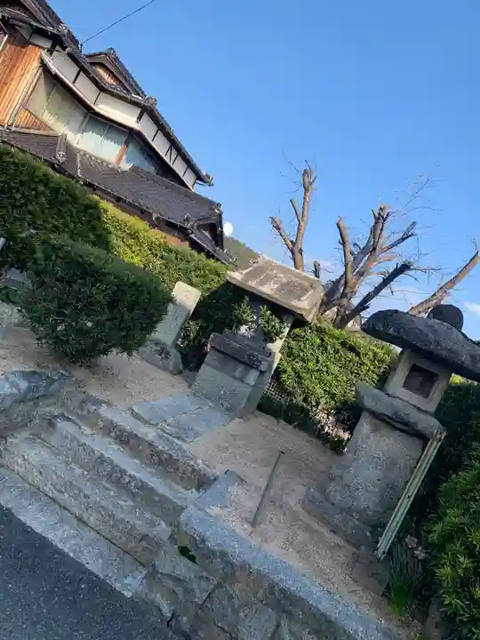 人丸神社の末社・摂社