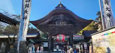 竹駒神社の山門・神門