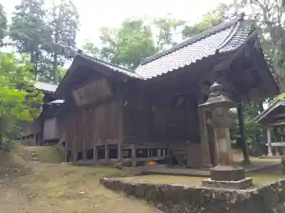 長岡神社・八幡神社・天御布須麻神社(福井県)