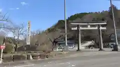 霊山神社の鳥居