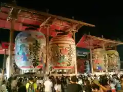 三河一色諏訪神社のお祭り