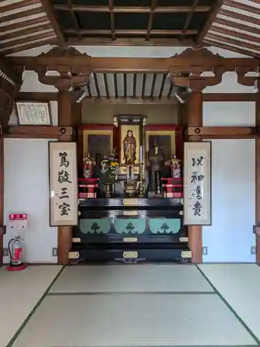 川崎大師（平間寺）の像