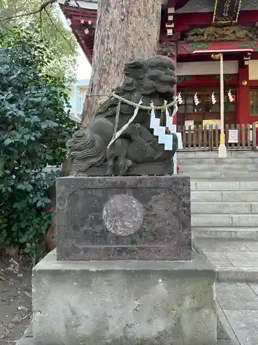 道々橋八幡神社(東京都)