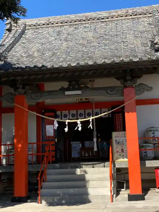 高塚熊野神社(静岡県)