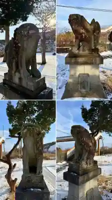 山越諏訪神社(北海道)