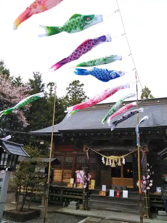 滑川神社 - 仕事と子どもの守り神の本殿・本堂