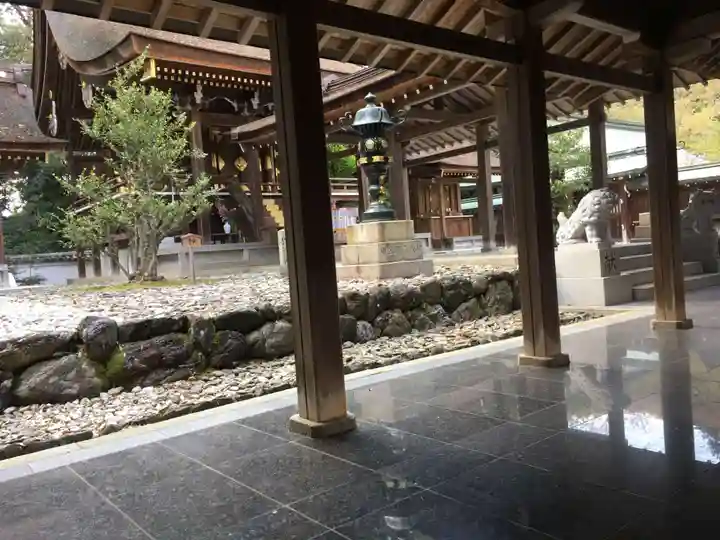 伊太祁曽神社の本殿・本堂