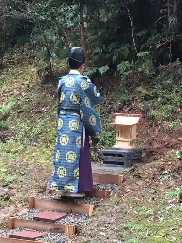 愛宕神社の末社