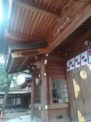 大國魂神社の本殿・本堂