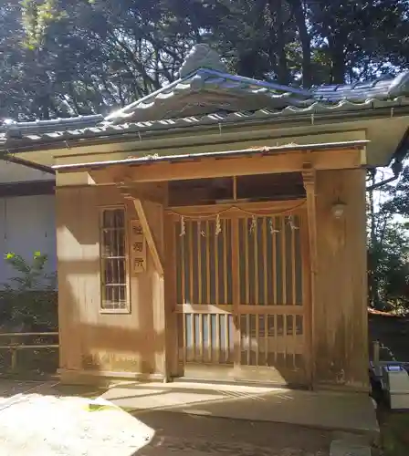 狭野神社のその他建物