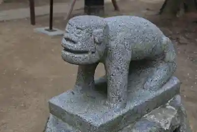 盛岡天満宮の狛犬