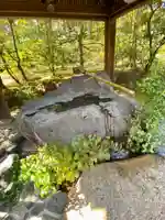 敷地神社(わら天神宮)の手水舎