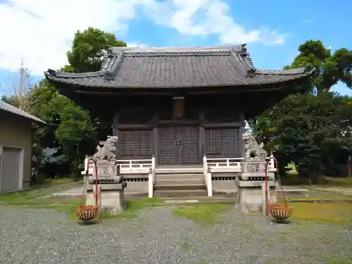 神明社の本殿・本堂