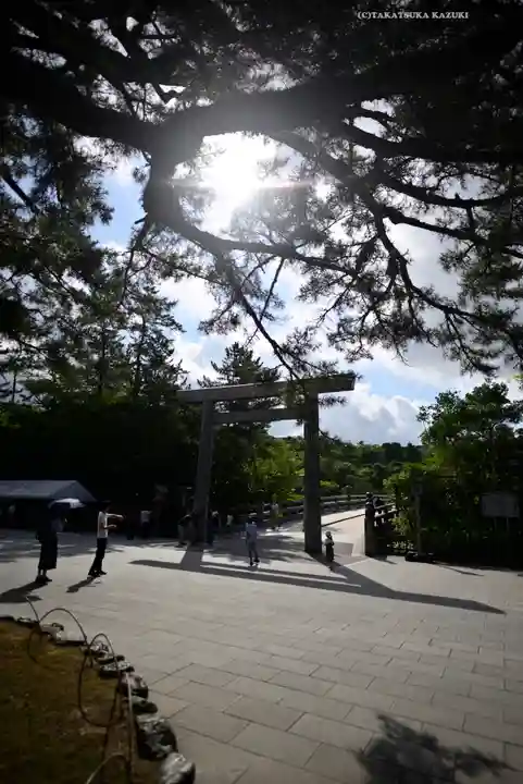 伊勢神宮内宮(皇大神宮)(三重県)