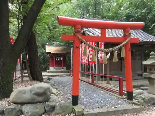 不乗森神社の末社