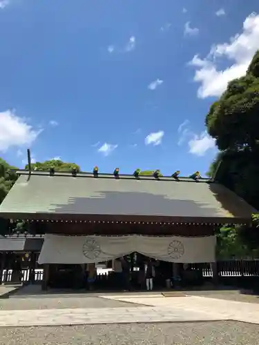 阿佐ヶ谷神明宮の本殿・本堂