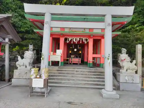 龍宮社の本殿・本堂