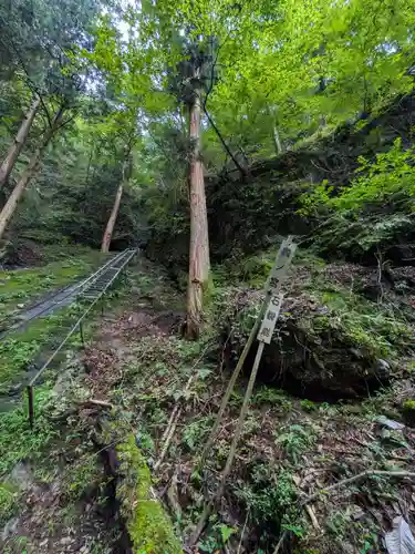 加蘇山神社 奥ノ宮の建物その他