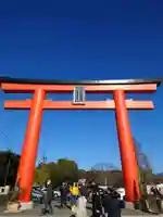 富士山本宮浅間大社の鳥居
