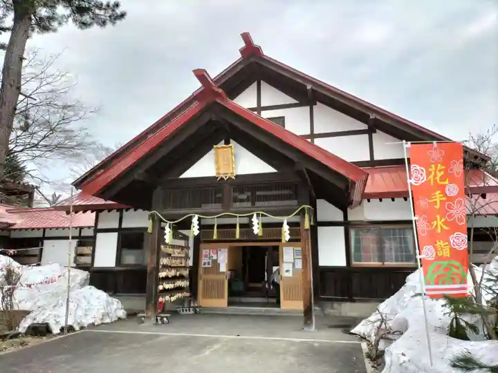 多賀神社の本殿・本堂