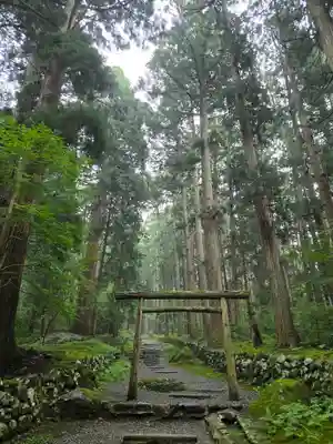 平泉寺白山神社(福井県)