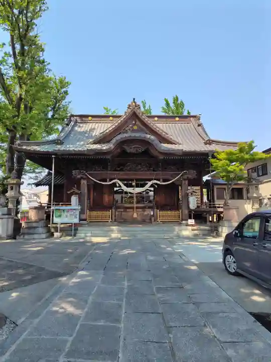 伊勢崎神社(群馬県)