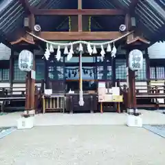 七重浜海津見神社の本殿