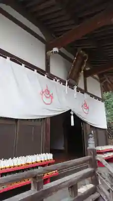 門田稲荷神社の本殿・本堂