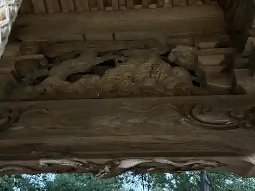 蚊里田八幡宮(長野県)