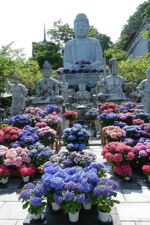 南法華寺(壷阪寺)の仏像