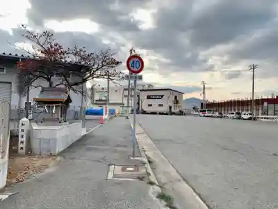 和田宮旅行所の周辺