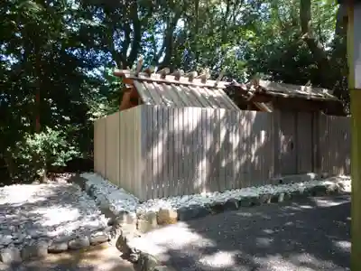 大間国生神社（豊受大神宮摂社）の本殿・本堂
