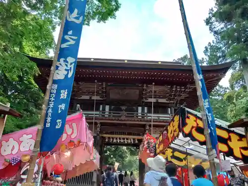 三国神社のお祭り