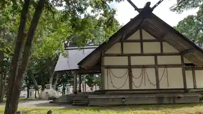 羽幌神社の本殿・本堂