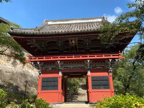 楽法寺（雨引観音）の山門