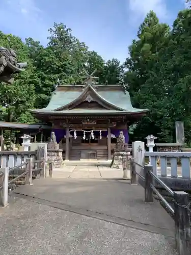 加波山三枝祇神社本宮里宮(茨城県)