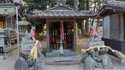鞭崎神社(八幡宮)(滋賀県)