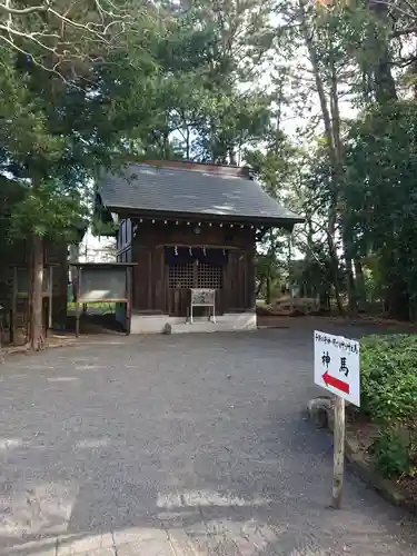御穂神社のその他建物