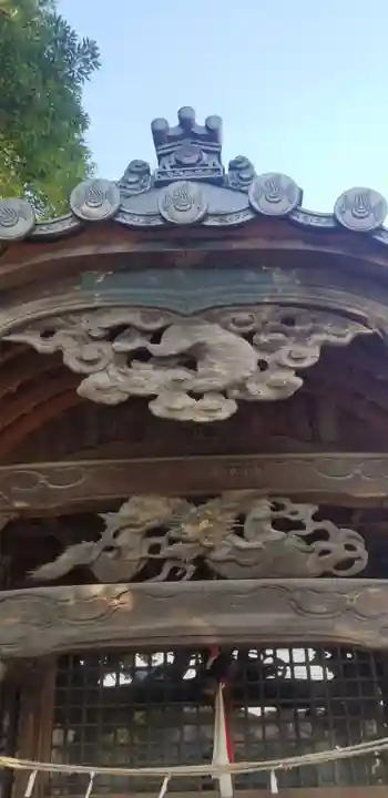 稲荷神社の芸術