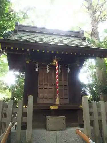 御嶽社（与野七福神弁財天）の本殿・本堂