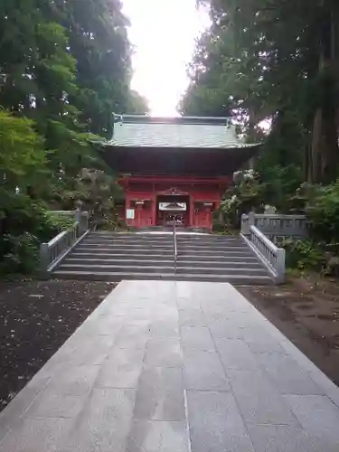 富士山東口本宮 冨士浅間神社の山門