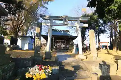 熊野福藏神社の鳥居
