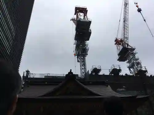福徳神社（芽吹稲荷）の景色