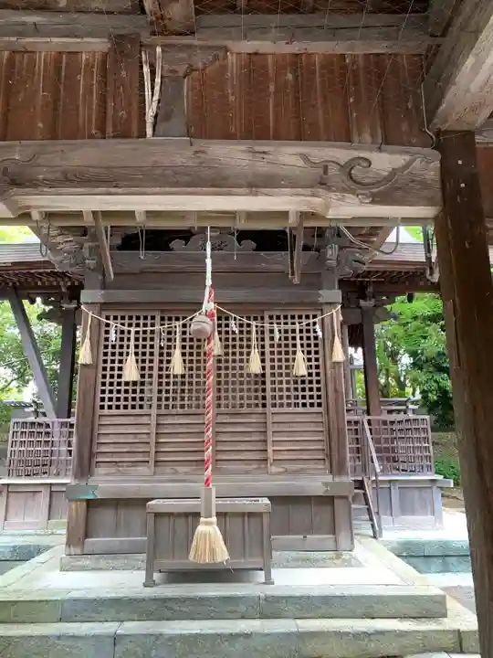 熊野神社の本殿・本堂