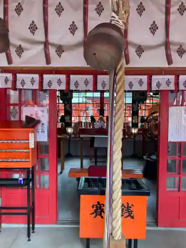 阿部野神社の本殿・本堂