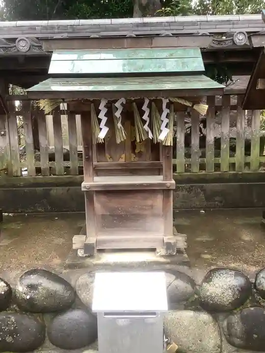 味鋺神社の末社・摂社