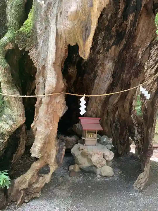 來宮神社の末社・摂社