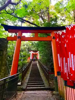 伏見稲荷大社の鳥居