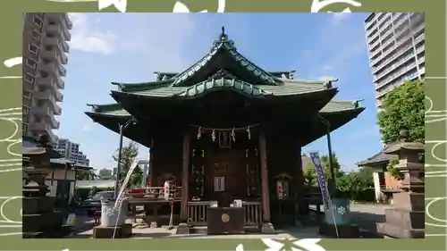 胡録神社(東京都)